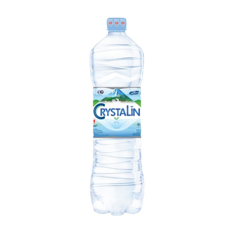 

Crystalin Air Mineral Botol 1500 ml