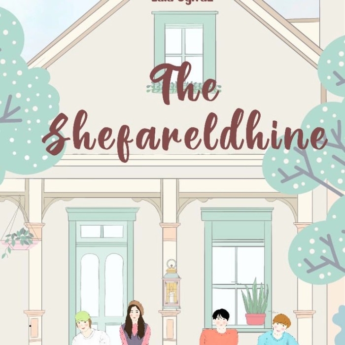 

PROMO!!! NOVEL THE SHEFARELDHINE PLUS BONUS TERLARIS