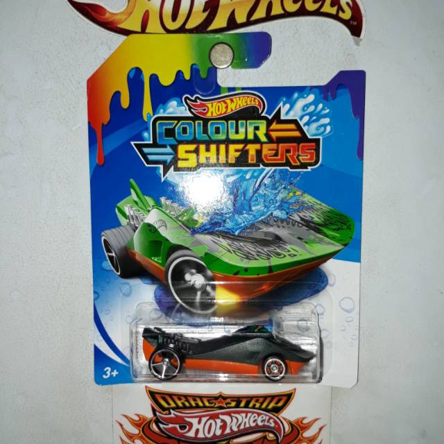 hot wheels color shifters super stinger