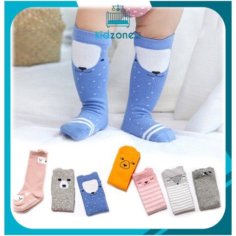 Kaos Kaki Panjang Cute Animal Karakter / Fashion Kids / Kaos Kaki Anti Slip