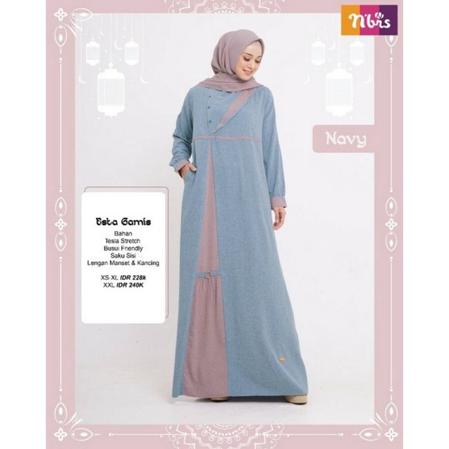 PROMO DISKON GAMIS ESTA SARIMBIT NIBRAS