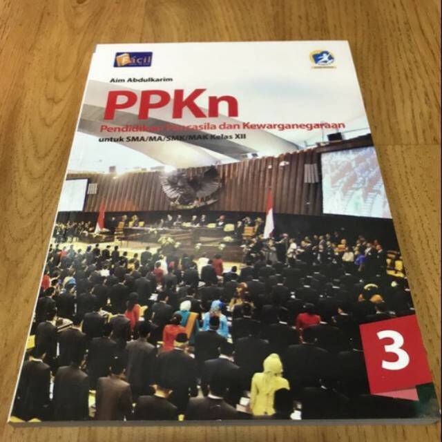 Buku SMA PPkn Kelas XII Revisi Grafindo