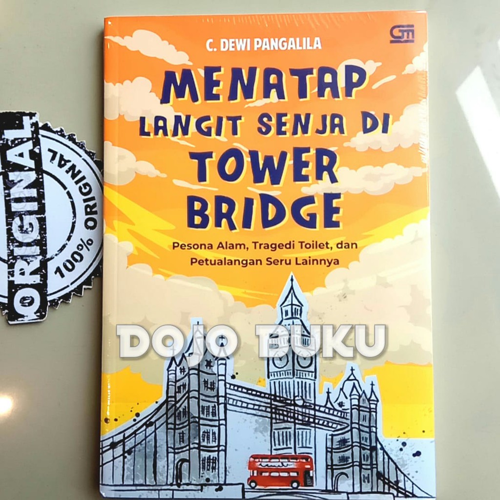 Menatap Langit Senja Di Tower Bridge by DEWI PANGALILA