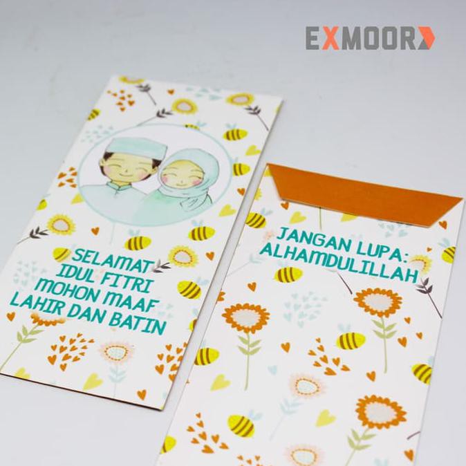 

Kualitas Terbaik Angpao Lebaran Custom Nama Kode 11 Set 10 Pcs