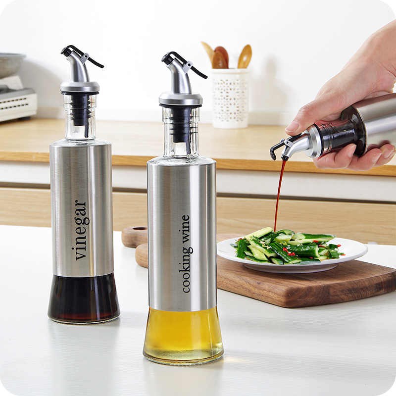 

DapurCantik MYK Botol Minyak Goreng Tempat Saus Soy Sauce Seasoning Oil Serbaguna