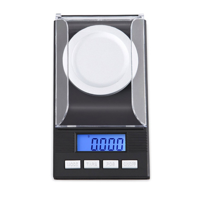 Gro Portable 100g / 0.001g LCD Digital Jewelry Scale Pocket Milligram Scale for Powder