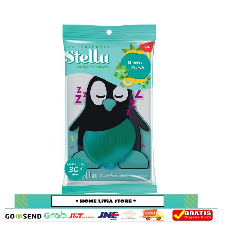 Stella Pengharum Ruangan Daily Freshness Green Fresh 7 mL