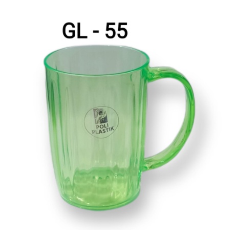 GELAS MINUM CANGKIR PLASTIK WARNA