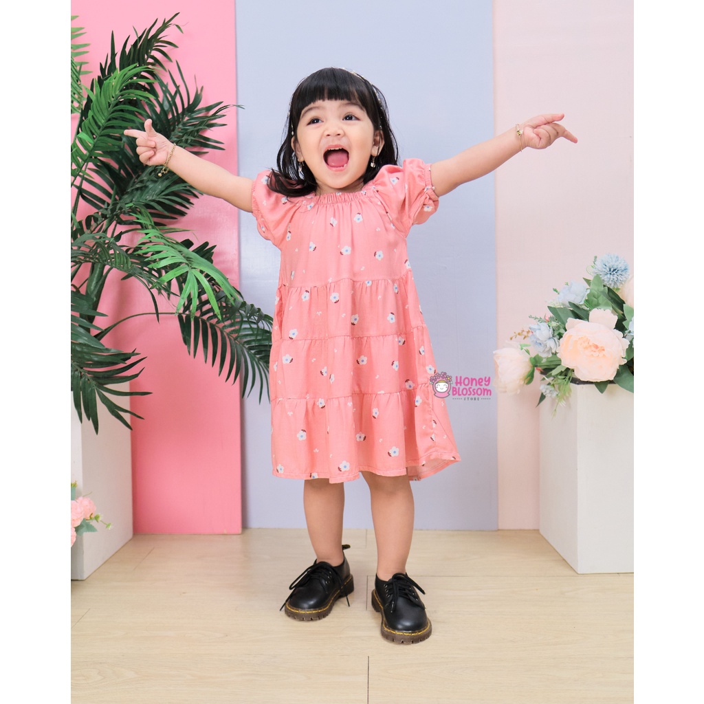 HONEYBLOSSOM daster anak perempuan / daster anak perempuan 1 tahun emily