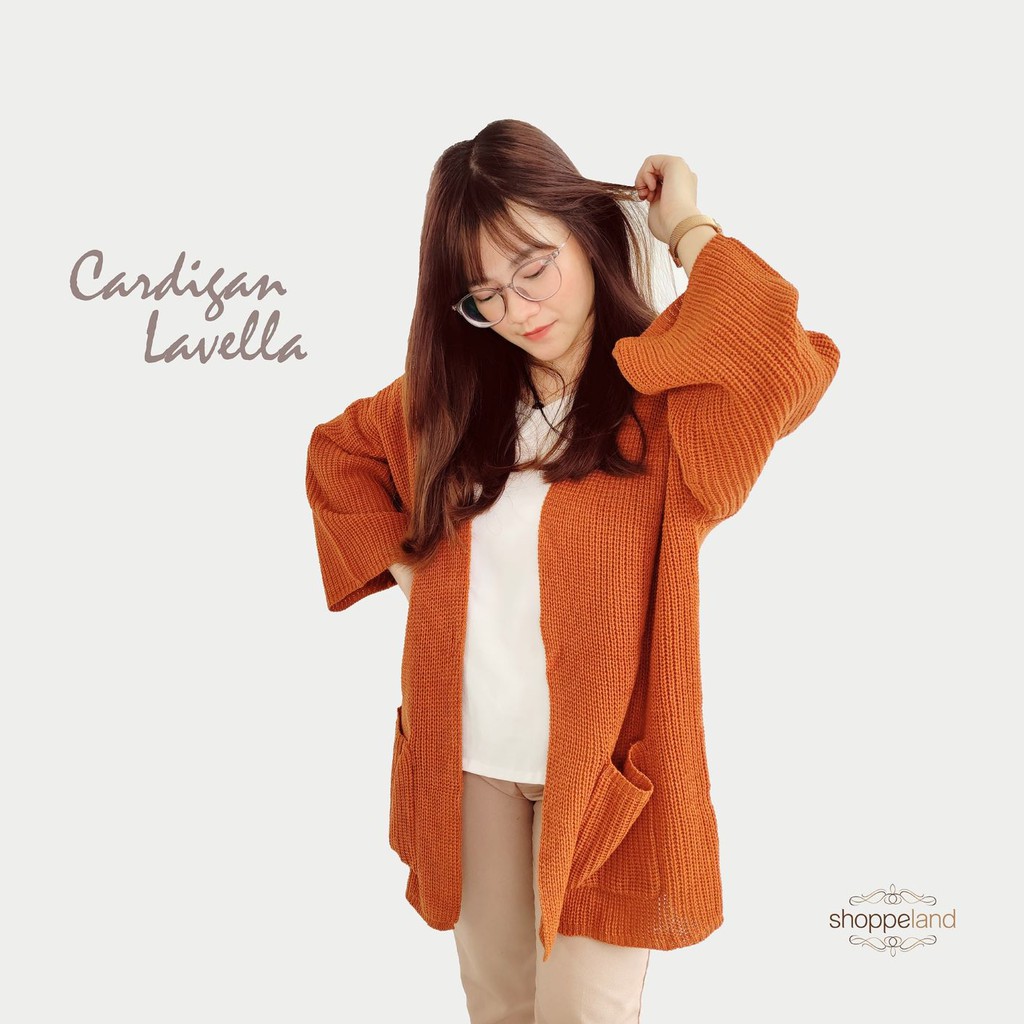 CARDIGAN RAJUT LAVELLA OVERSIZE-4