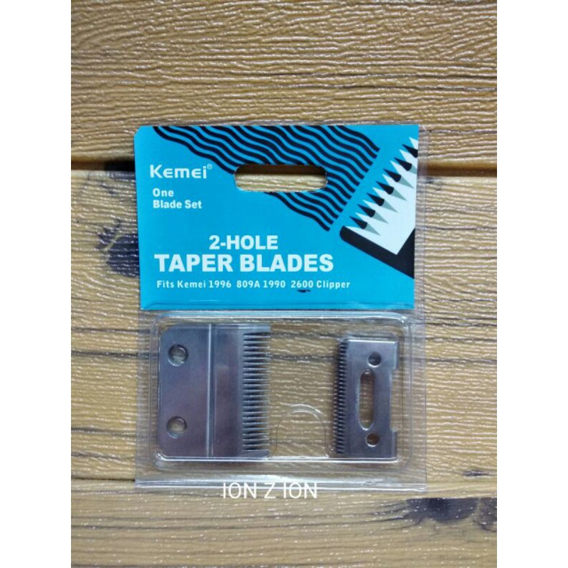 Mata pisau Clipper Kemei KM 2600 mata pisau cukur rambut kemei