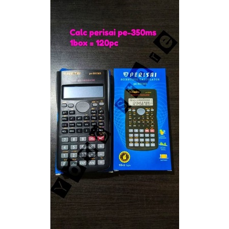 

Kalkulator PE-350MS / Calculator Sin Cos Tan Merk Perisai PE 350MS scientific murah grosir