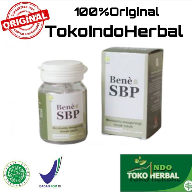 BENE SBP ( SLIM BEAUTY PRODUCT ) - Pelangsing Badan Ampuh - Obat Diet - Original 100% .
