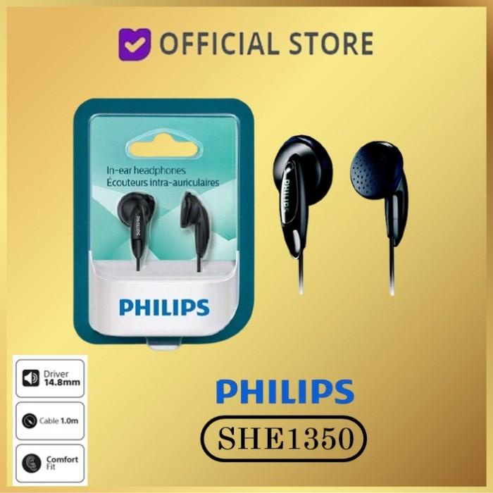 Earphone | Philips She1350 : Stereo Earphone She 1350 Headset