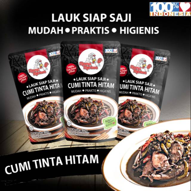 

Cumi hitam - mama mertua
