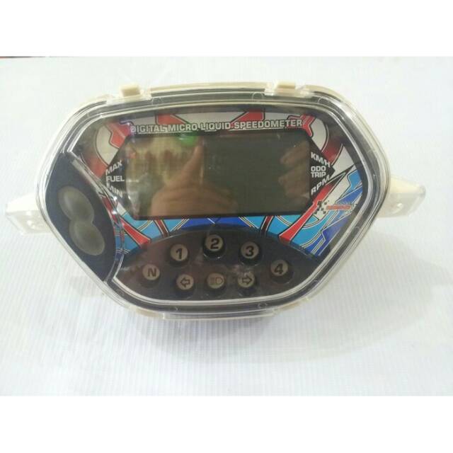 Spidometer supra koso