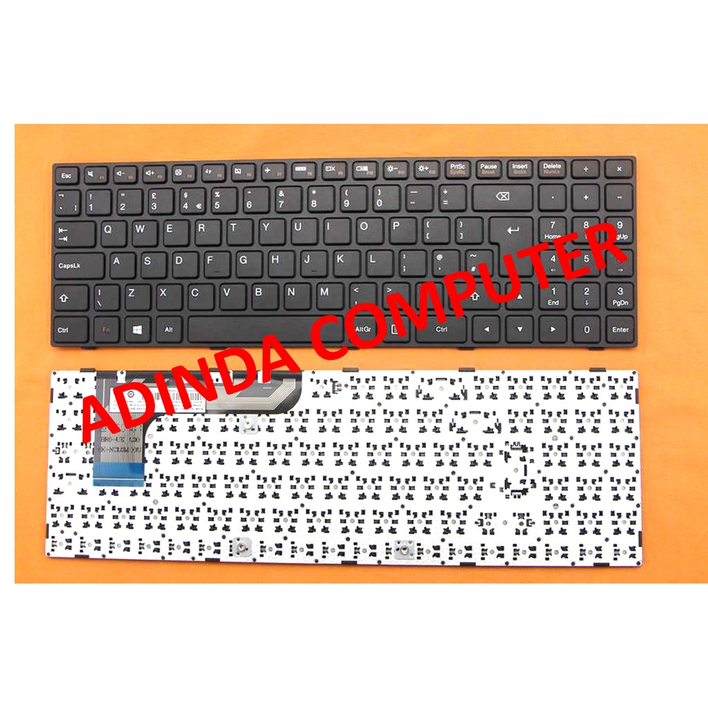 Keyboard Lenovo Ideapad 100-15IBY 100-15 IBY 100-15