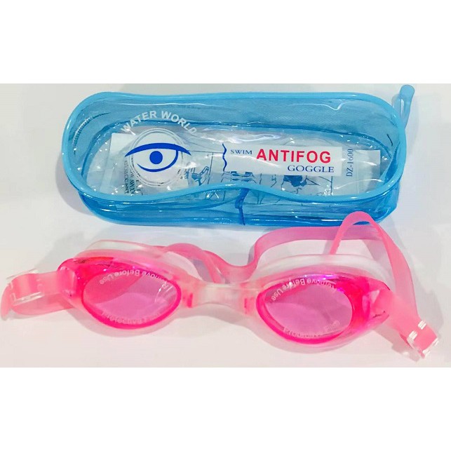 Kacamata Renang - Water World - Elastis Anti Fog - GOGGLE