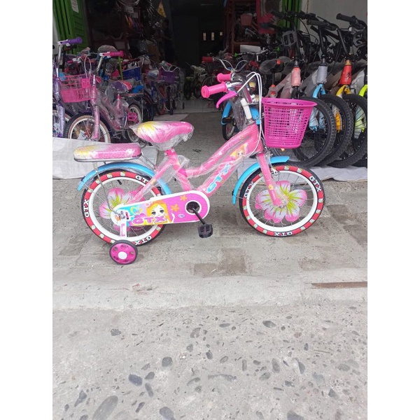 sepeda mini anak GTX 18 inc