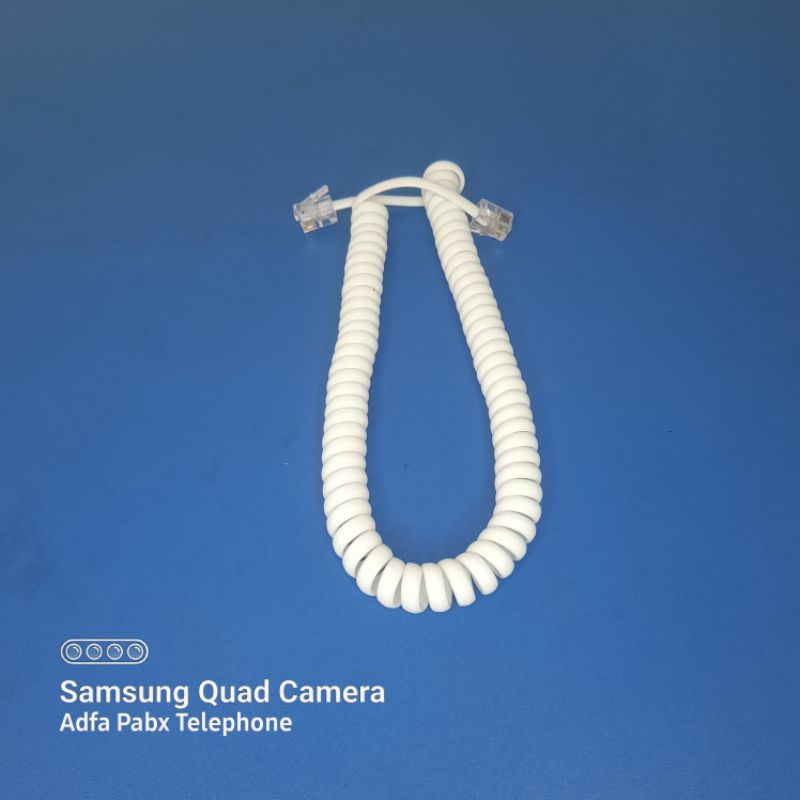 Kabel Spiral Telepon