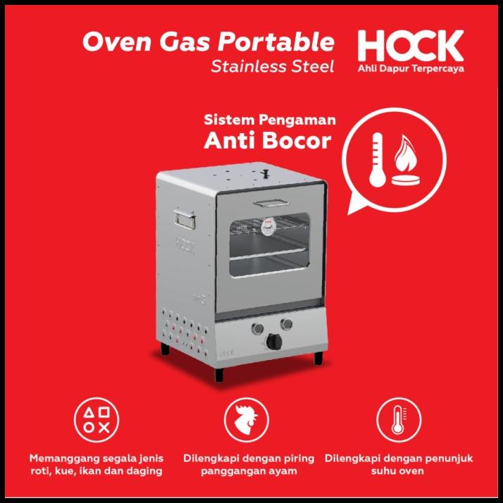 Oven Gas Portable Stainless Steel Ho-Gs103