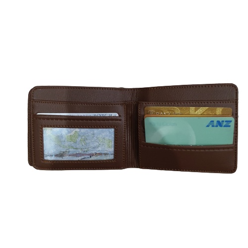 Dompet Pria Cowok Bovis Original Kulit Garut Harga Murah Model Keren Anak Muda Terbaru dan Kekinian Kualitas Distro