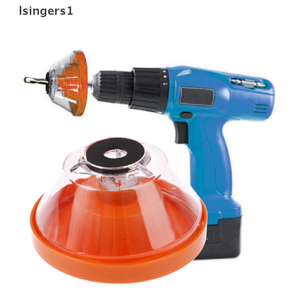 (lsingers1) Dust Collector / Pengumpul Debu Untuk Bor Elektrik Power Tool