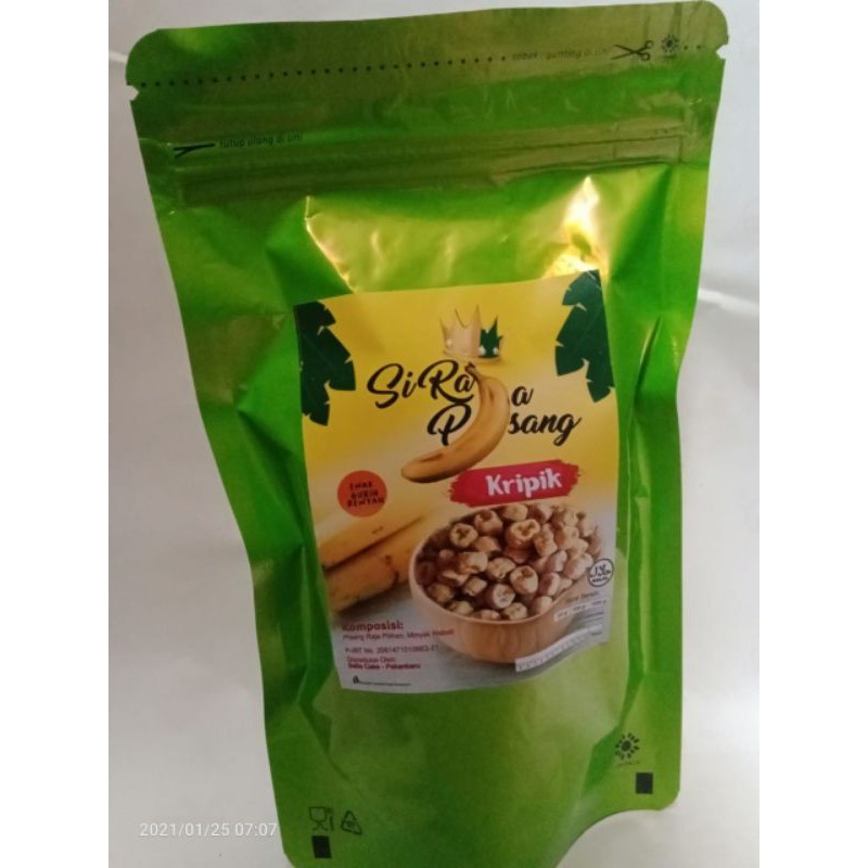 

KERIPIK PISANG KEKINIAN