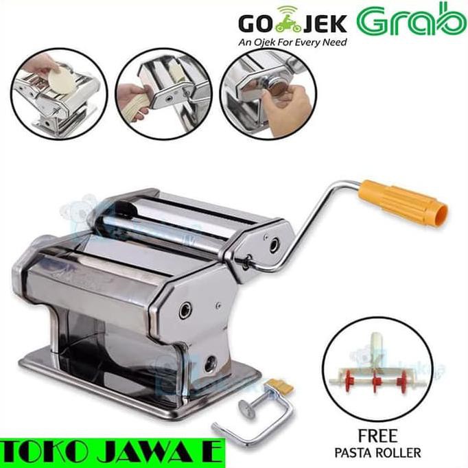 VIPOO Pasta Maker Alat Penggiling Mie Molen DLL