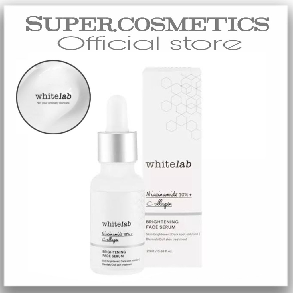 Whitelab Brightening Face Serum 20 ml