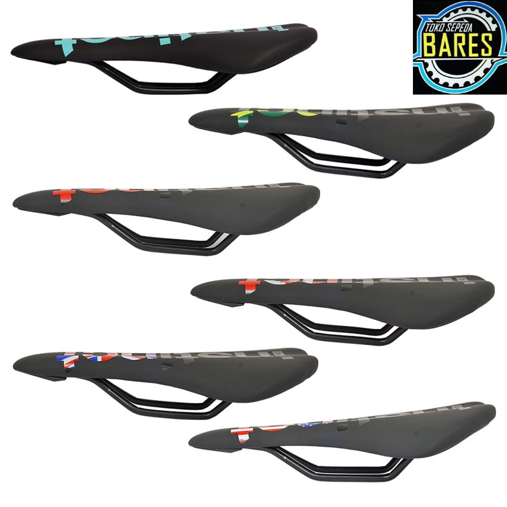 Sadel / Jok Gel Sepeda MTB / BMX / Lipat / Balap / Roadbike Syte ST-G134 Insight Flags ST-Rail / Saddle