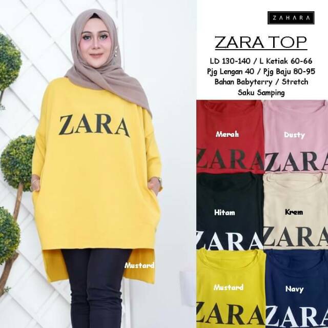 TUNIK JUMBO ZARA LD130-140