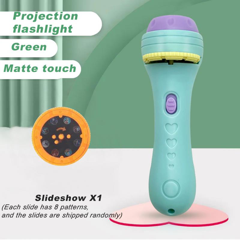 Mainan Anak Senter Lampu Proyektor Gambar Kartun | Fun Flashlight | Mainan Edukasi Anak