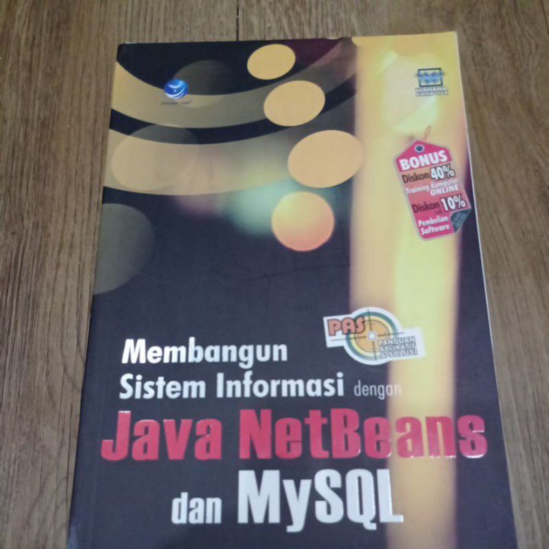 Jual Membangun Sistem Informasi Dengan Java Netbeans Dan Mysql Shopee Indonesia 0045