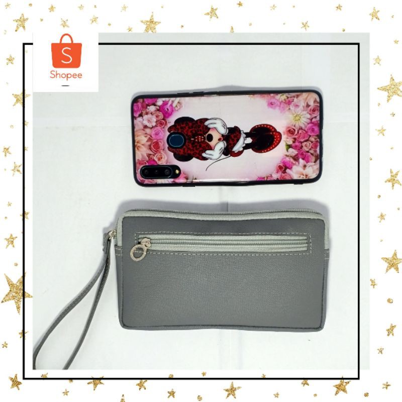 Dompet wanita tempat hp dan uang / dompet murah / dompet terbaru.