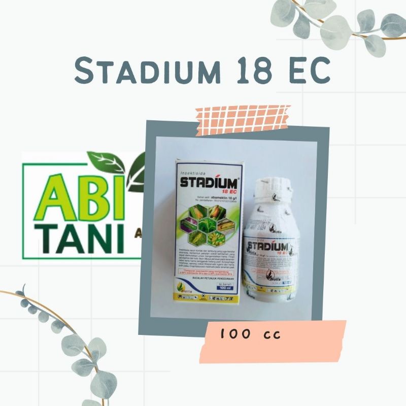 STADIUM 18EC INSEKTISIDA - 100 ML