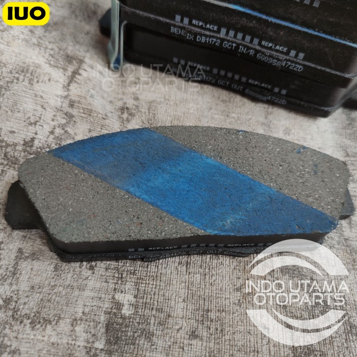 Kampas Rem Honda Accord Cielo Maestro BENDIX Brake Pad DB 1172 GCT