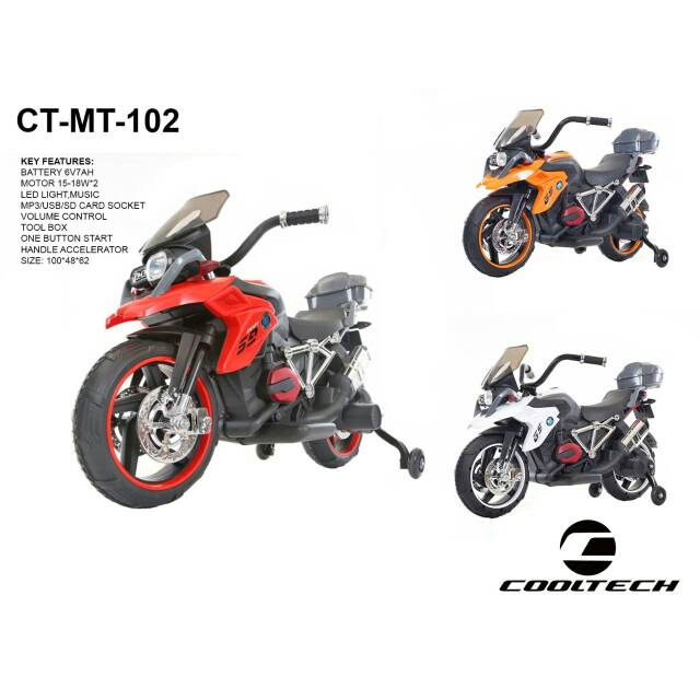 MOTOR AKI COOLTECH 102