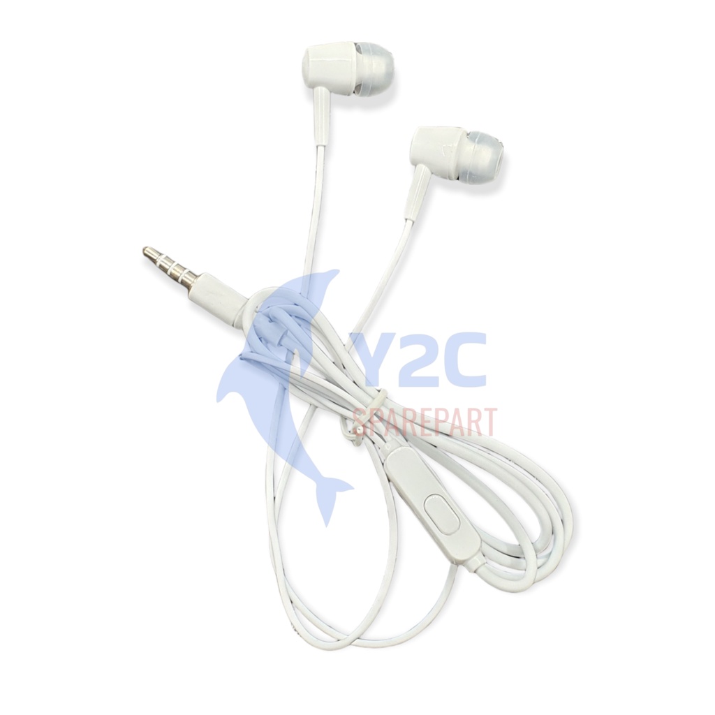 HANDSFREE EARPHONE SUPER MEGA BASS SERI 01 + MIC UNIVERSAL OPPO VIVO XIAOMI REALME SAMSUNG / HENSET MURAH TERMURAH