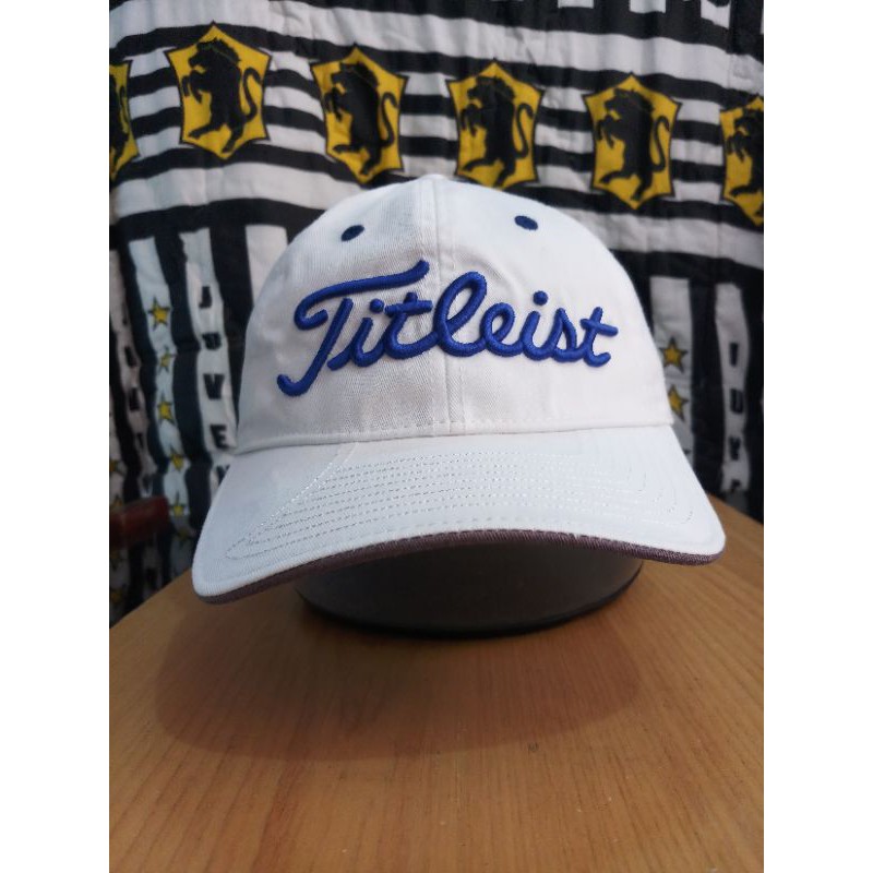 Topi golf second Titleist by new era original with tag