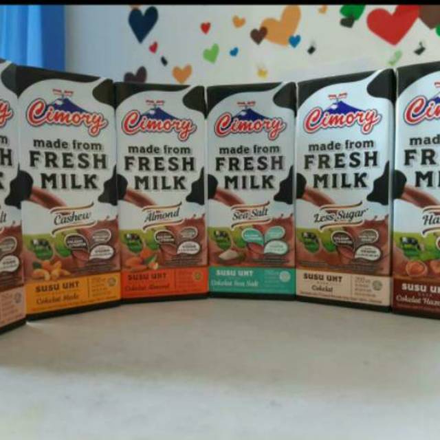 

Fresh milk UHT kemasan 250ml