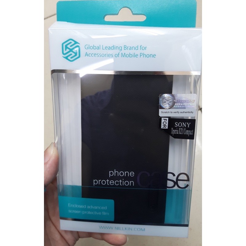 SONY XPERIA XZ1 COMPACT NILLKIN HARDCASE ORIGINAL