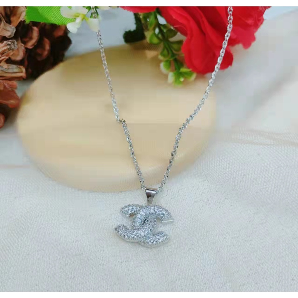 Kalung Xuping CC Permata Lapis Emas Perhiasan B38