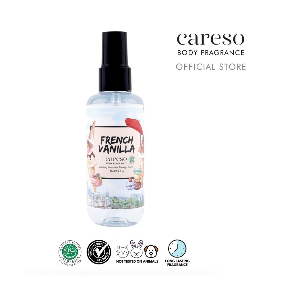 Careso French Vanilla 100 ml