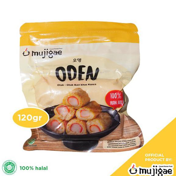 

Best Seller Mujigae Oden - Odeng / Eomuk / Korean Fish Cake (120 Gr) / Makanan Korea Instan Halal