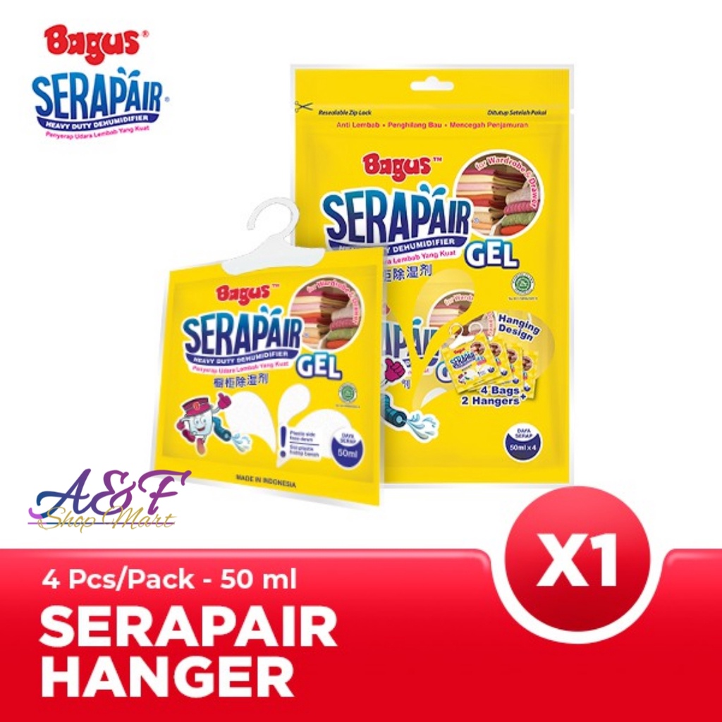 BAGUS Serap Air Gel 4x50ml