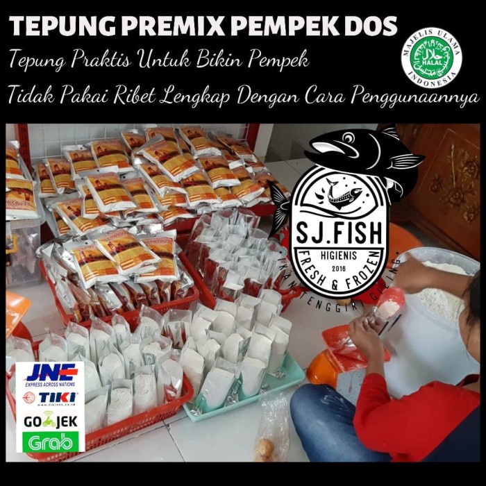 

TERBARU TEPUNG PEMPEK DOS