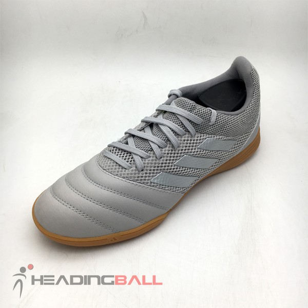 Sepatu Futsal Anak Adidas Original Copa 20.3 IN Sala JR Grey EF8338 BNIB