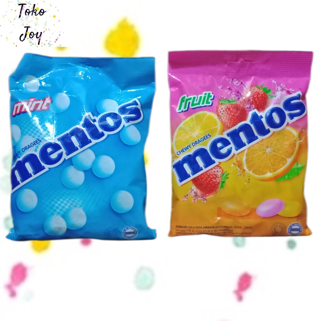 

mentos sachet