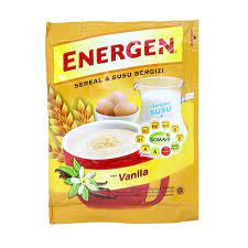 

ENERGEN VANILA SACHET 32G sereal dan susu